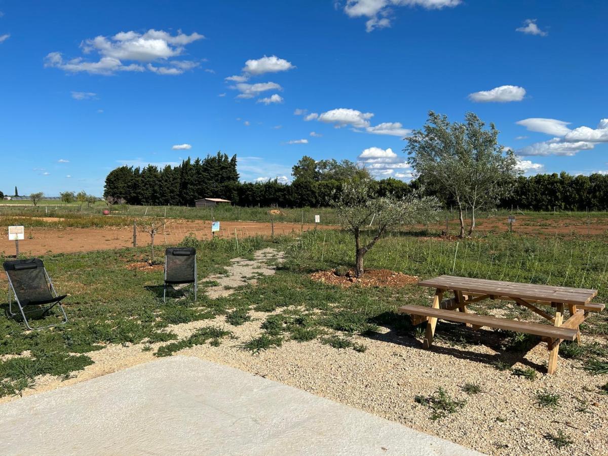 Studio A La Ferme Villa Arlés Exterior foto