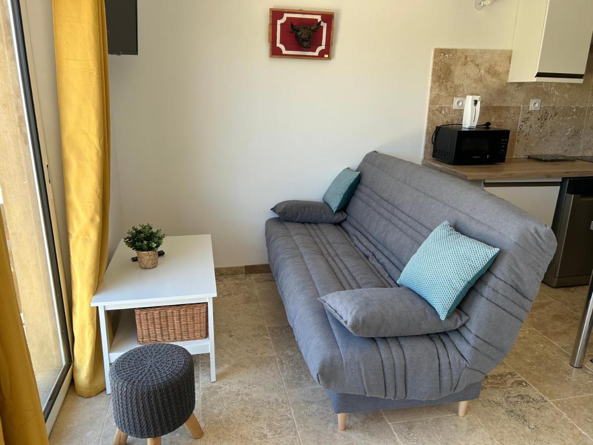Studio A La Ferme Villa Arlés Exterior foto