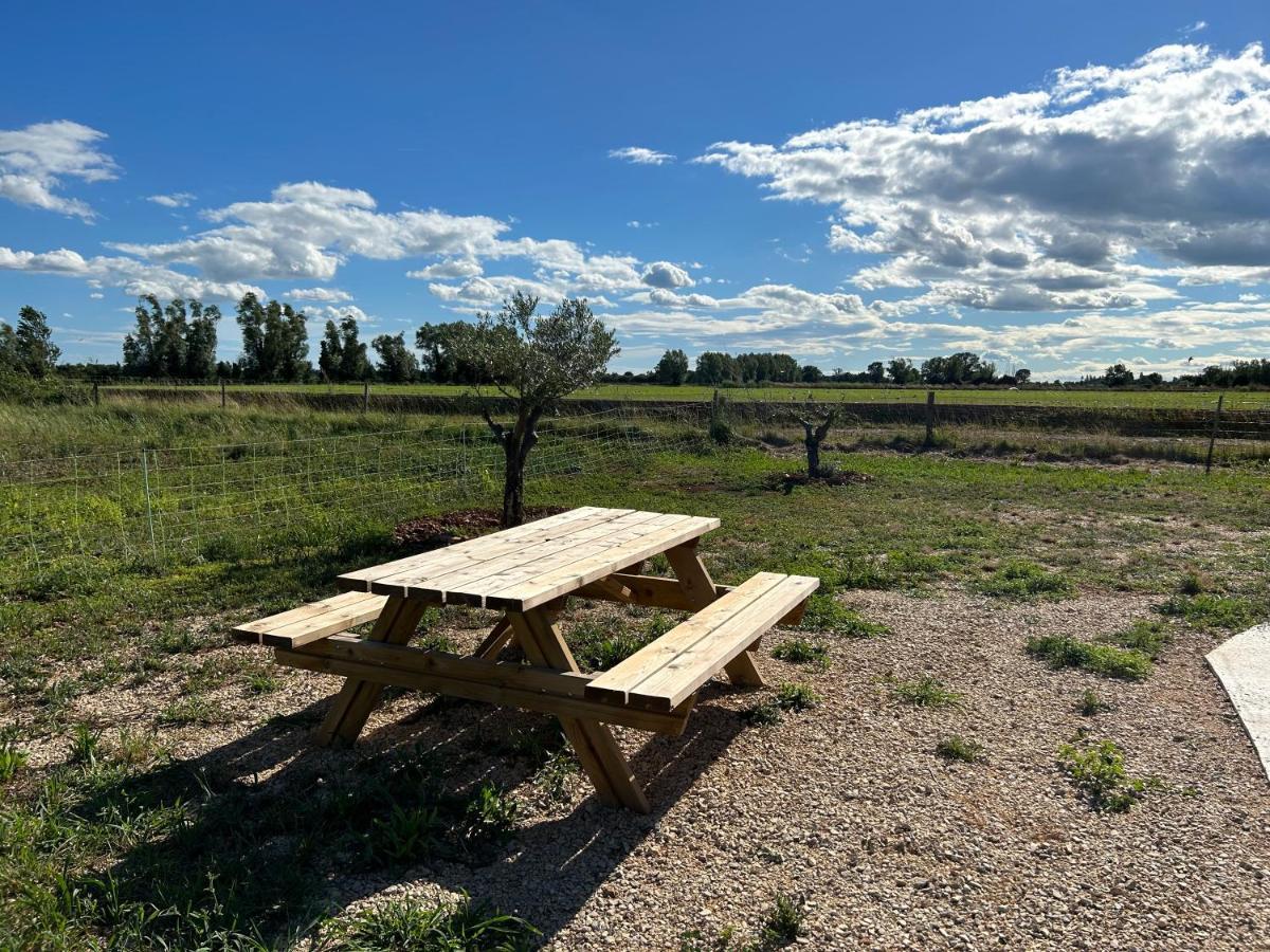 Studio A La Ferme Villa Arlés Exterior foto